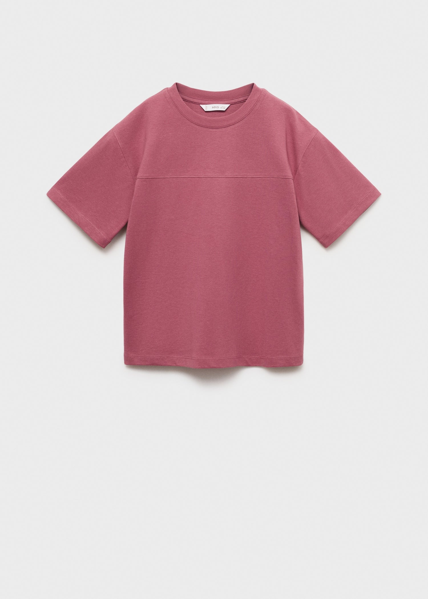 Mango t-shirt newbamc in Wine - B