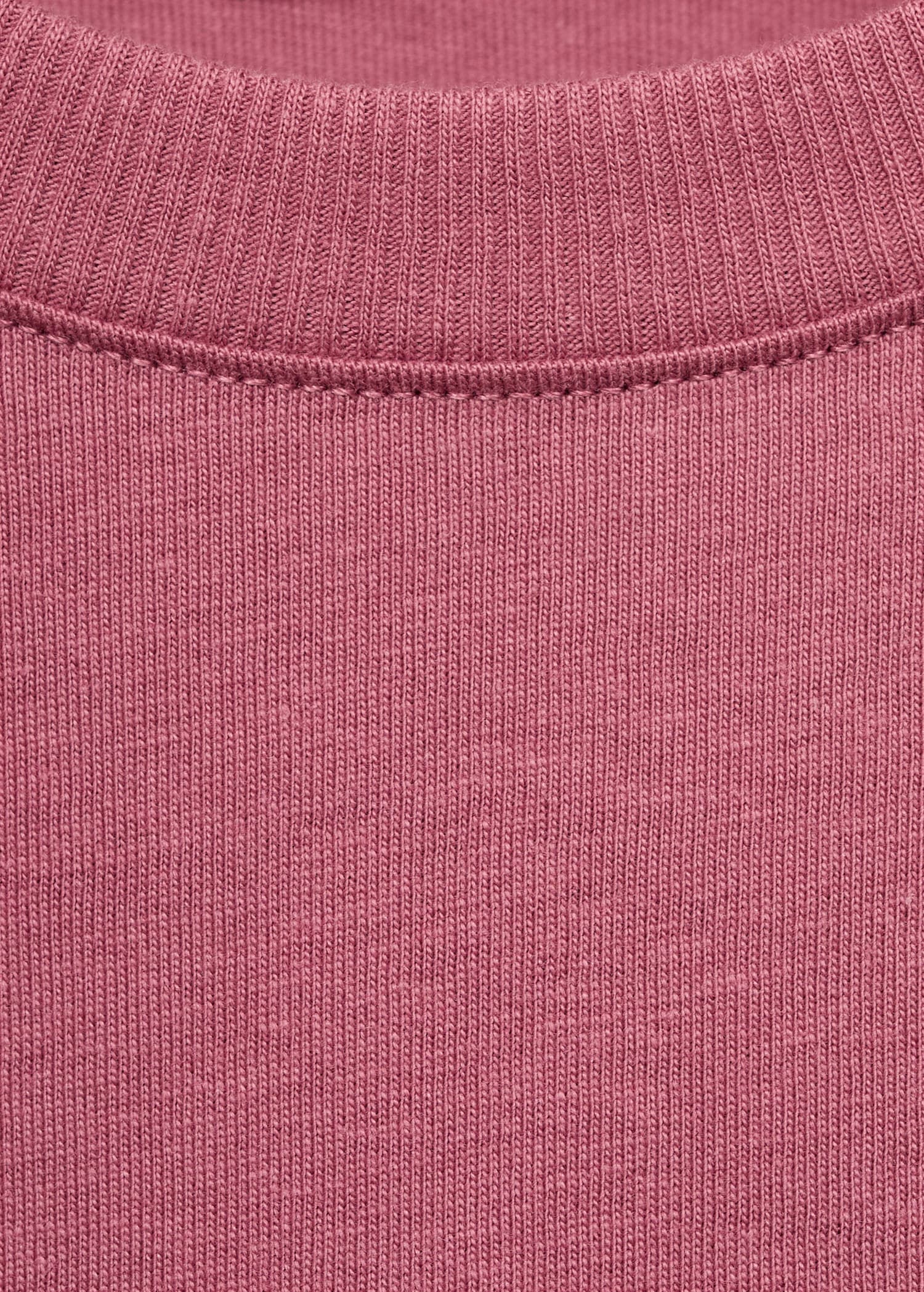 Mango t-shirt newbamc in Wine - D0