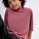 Mango t-shirt newbamc in Wine - D1