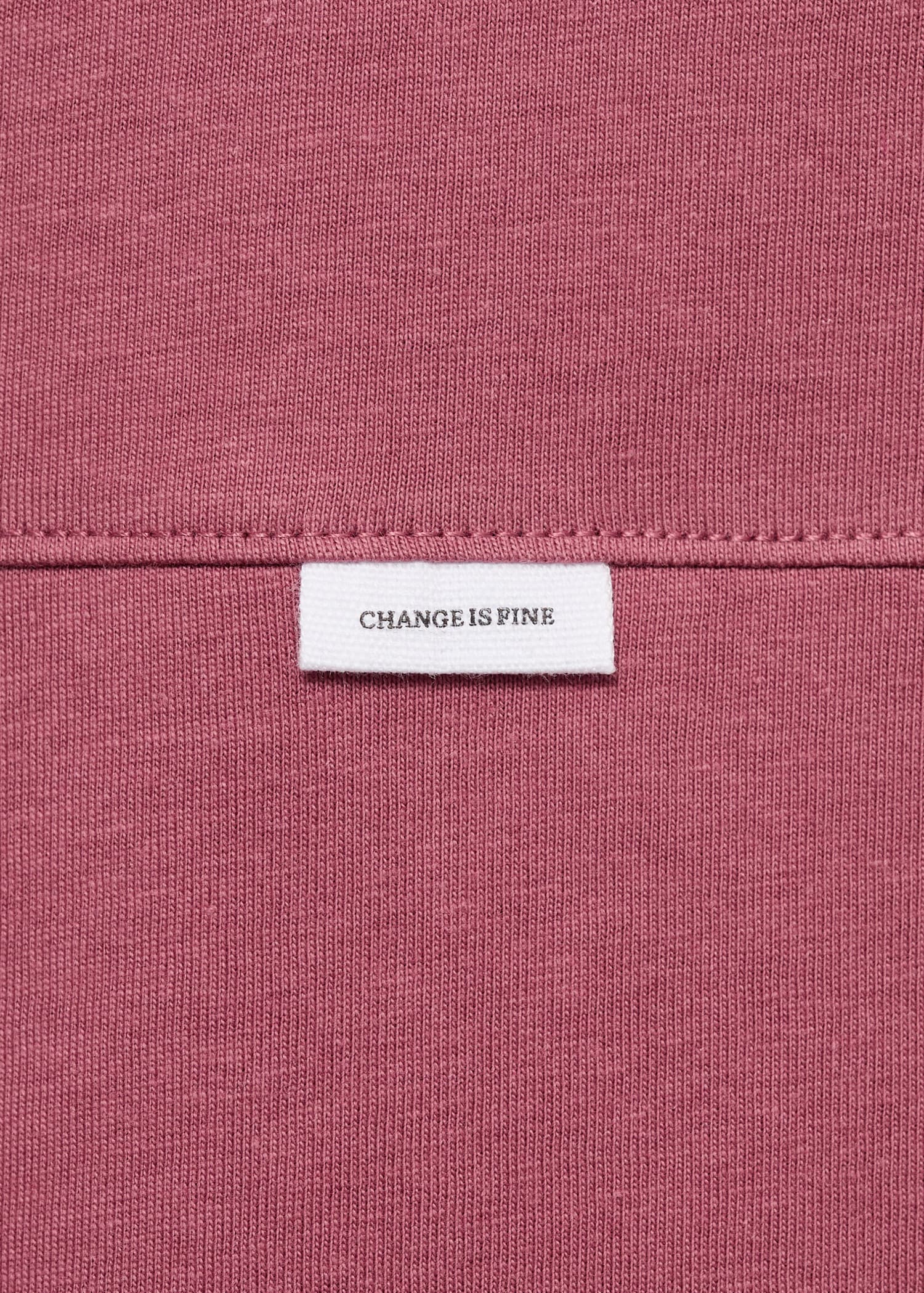 Mango t-shirt newbamc in Wine - D8