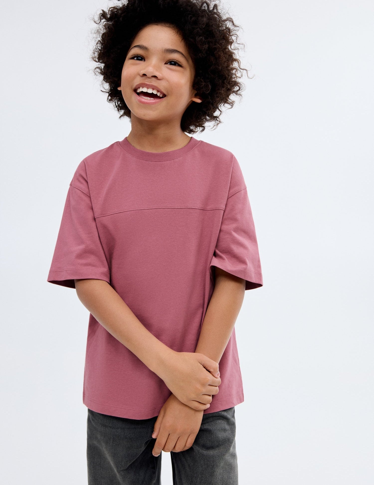 Mango t-shirt newbamc in Wine