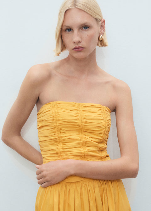 Mango top sunny in mustard