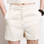 Mango shorts lilo in Raw