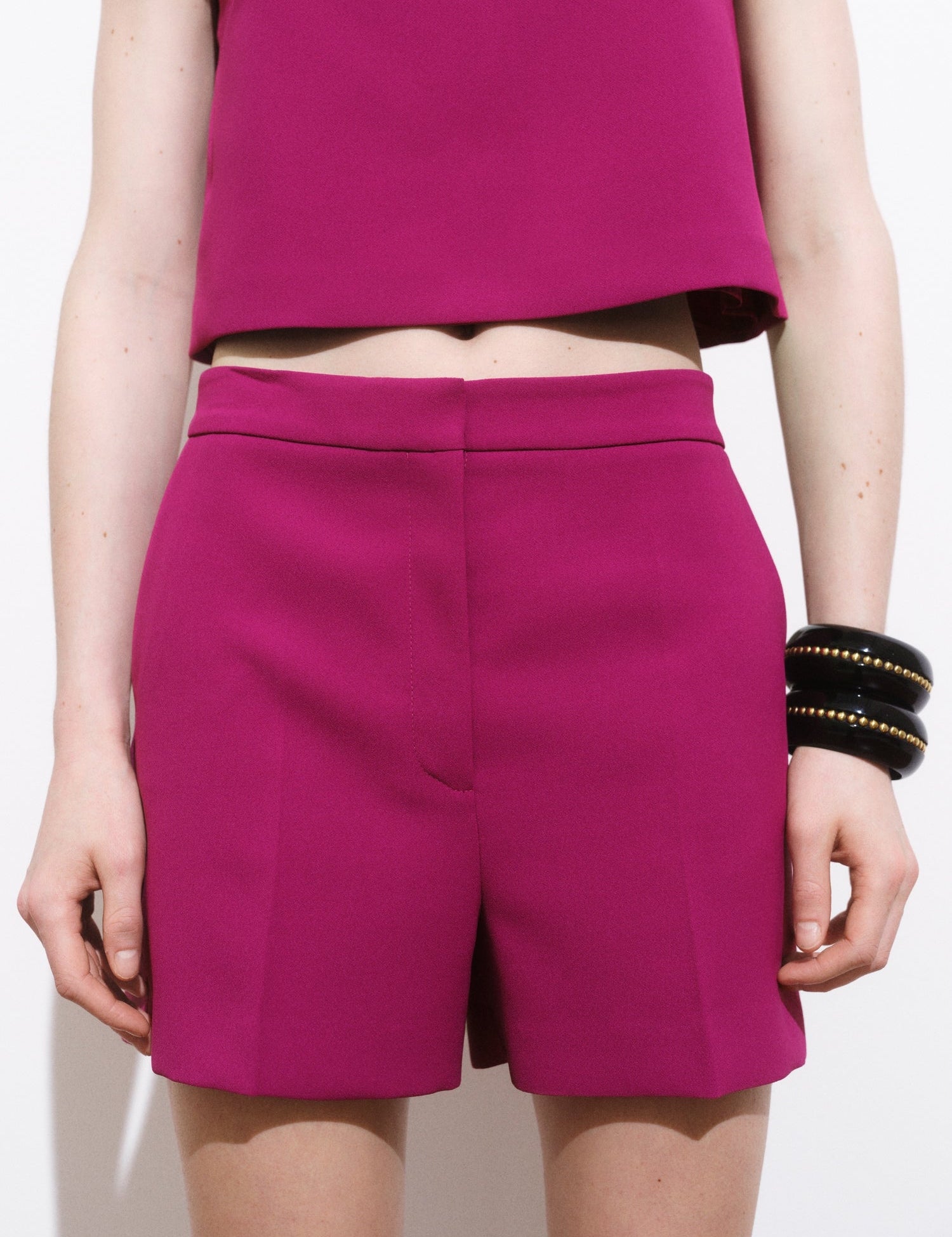 Mango shorts lilo in Fuchsia