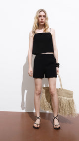Mango shorts lilo in Black - 99999999_01