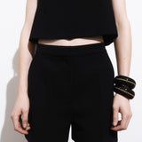 Mango shorts lilo in Black