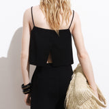 Mango shorts lilo in Black - R
