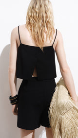 Mango shorts lilo in Black - R