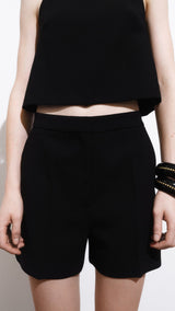 Mango shorts lilo in Black