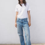 Mango t-shirt chals in White - 99999999_01