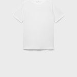Mango t-shirt chals in White - B