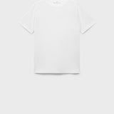 Mango t-shirt chals in White - B