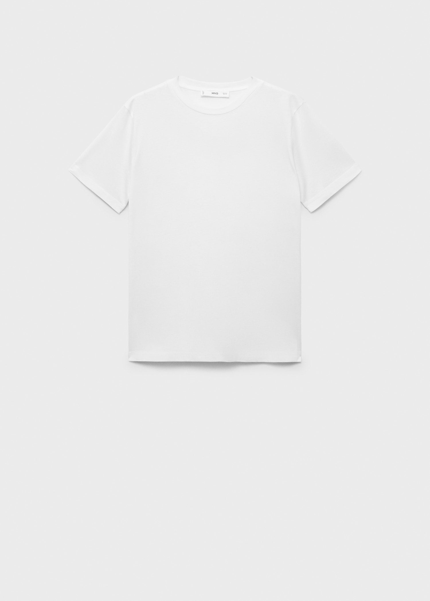 Mango t-shirt chals in White - B
