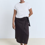 Mango t-shirt chals in White - D3