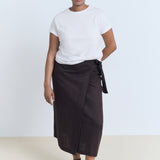 Mango t-shirt chals in White - D3