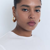 Mango t-shirt chals in White - D4