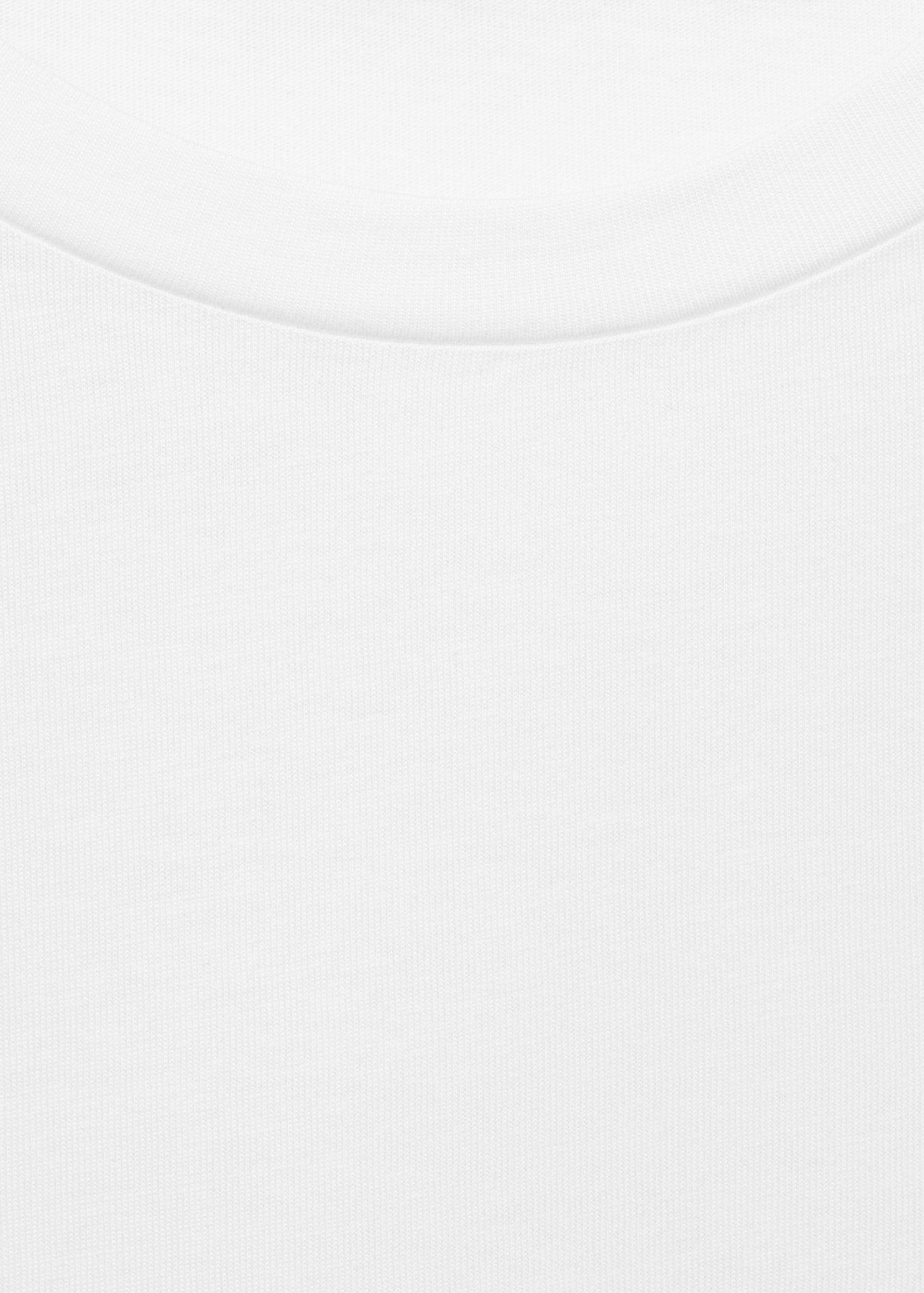 Mango t-shirt chals in White - D8