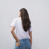 Mango t-shirt chals in White - R