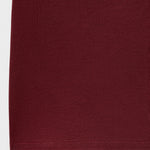 Mango t-shirt chals in Garnet - D0