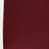 Mango t-shirt chals in Garnet - D0