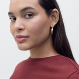 Mango t-shirt chals in Garnet - D4