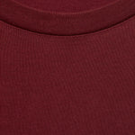 Mango t-shirt chals in Garnet - D8