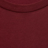 Mango t-shirt chals in Garnet - D8