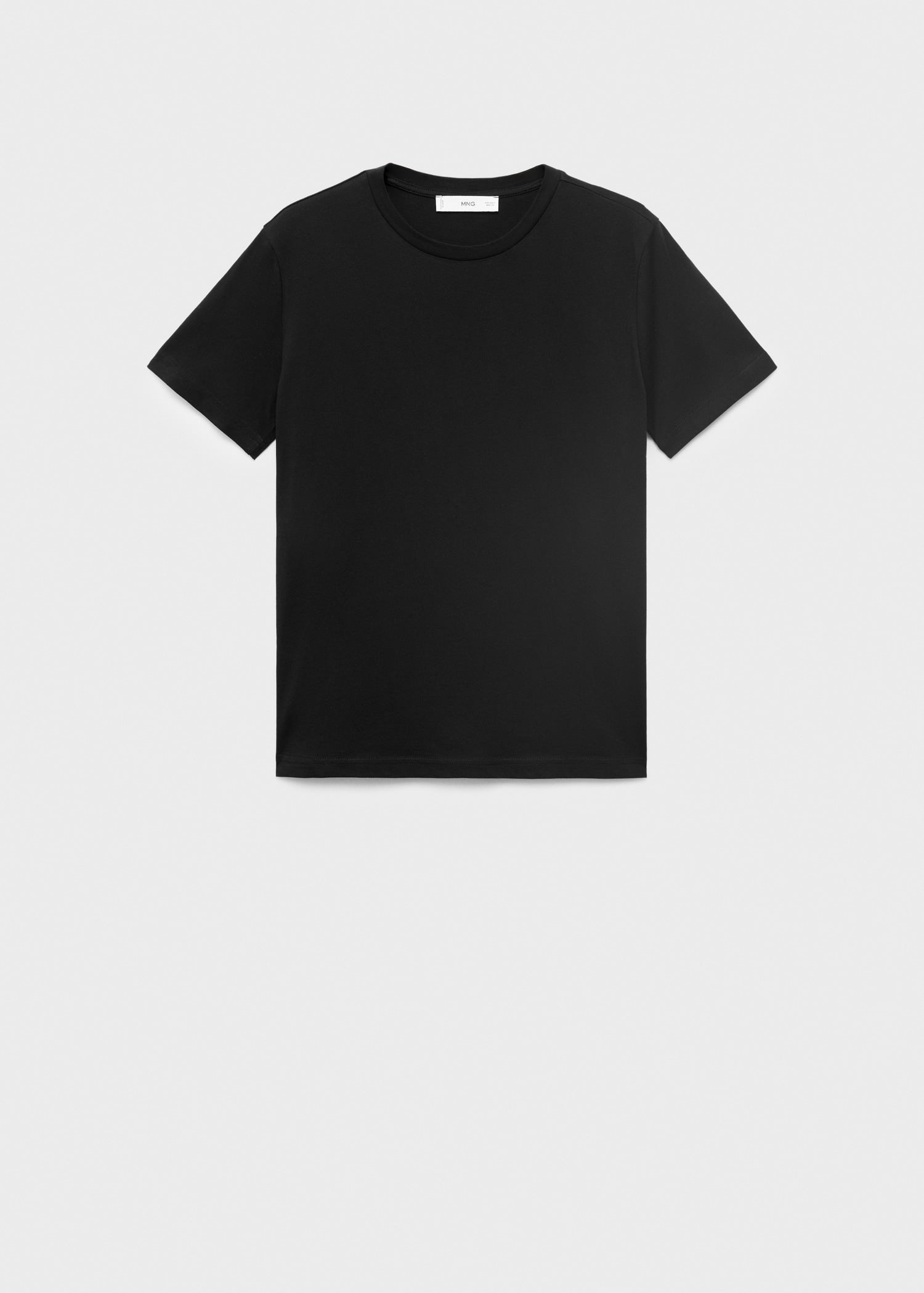 Mango t-shirt chals in Black - B