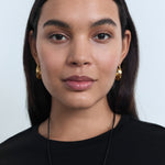 Mango t-shirt chals in Black - D4