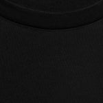 Mango t-shirt chals in Black - D8