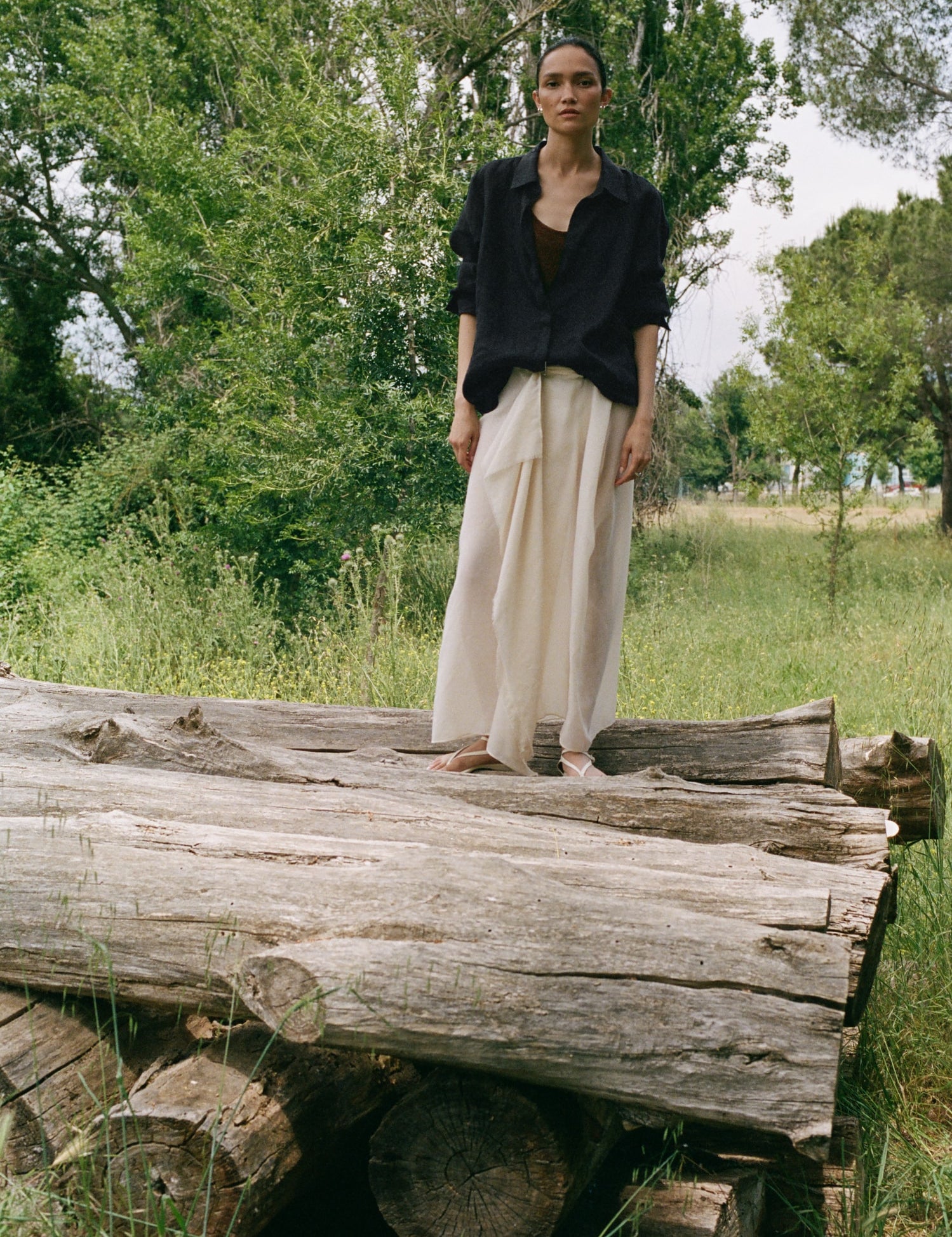 Mango foulard givy in Raw - 99999999_01