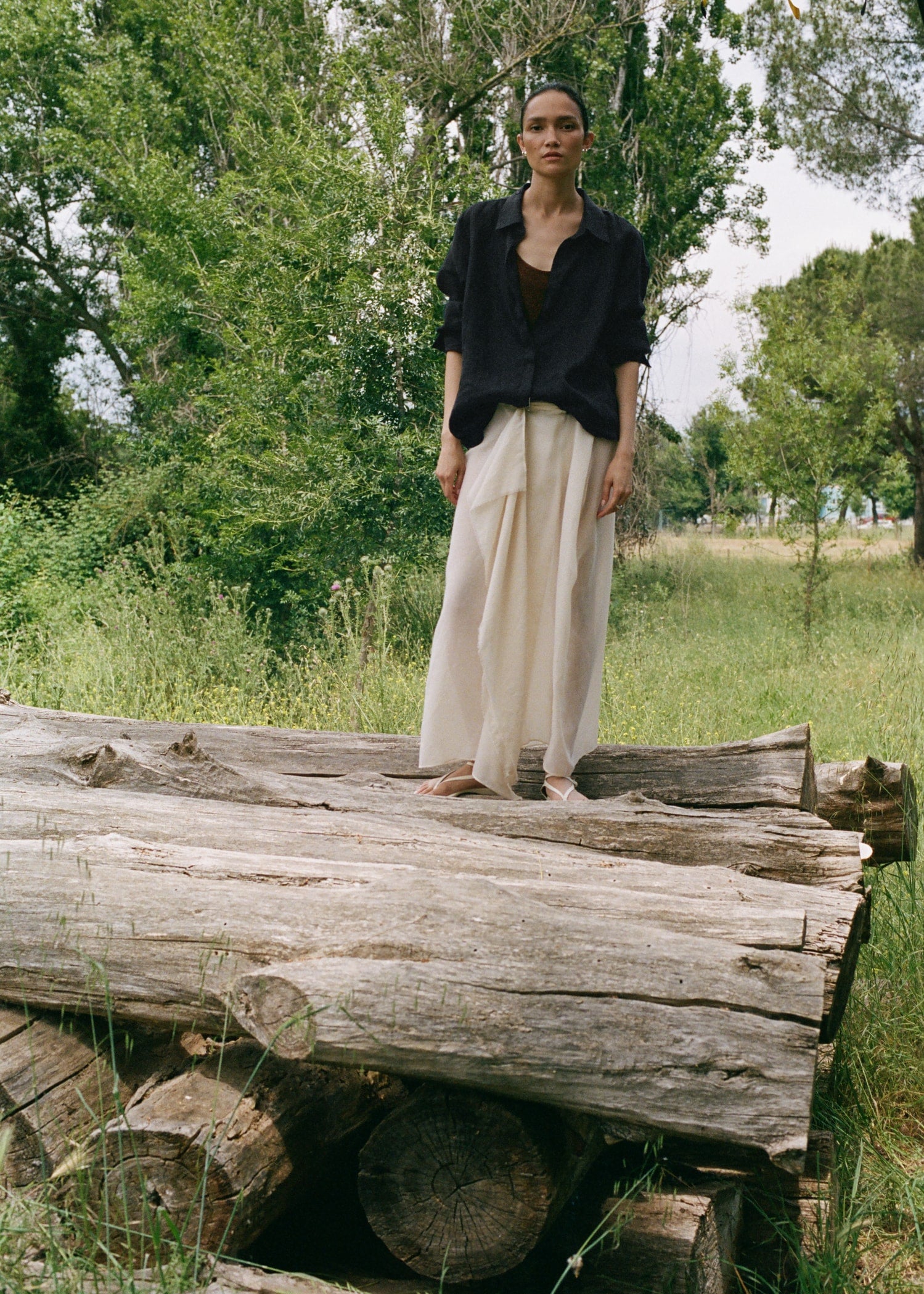 Mango foulard givy in Raw - 99999999_01