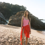 Mango foulard givy in Red - 99999999_01