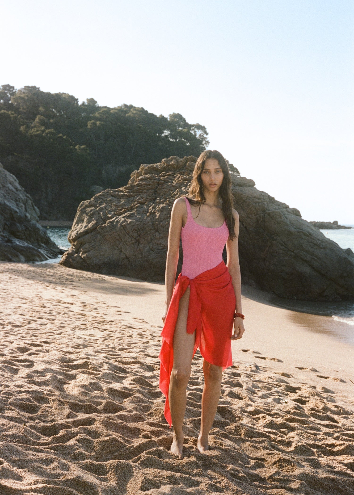 Mango foulard givy in Red - 99999999_01