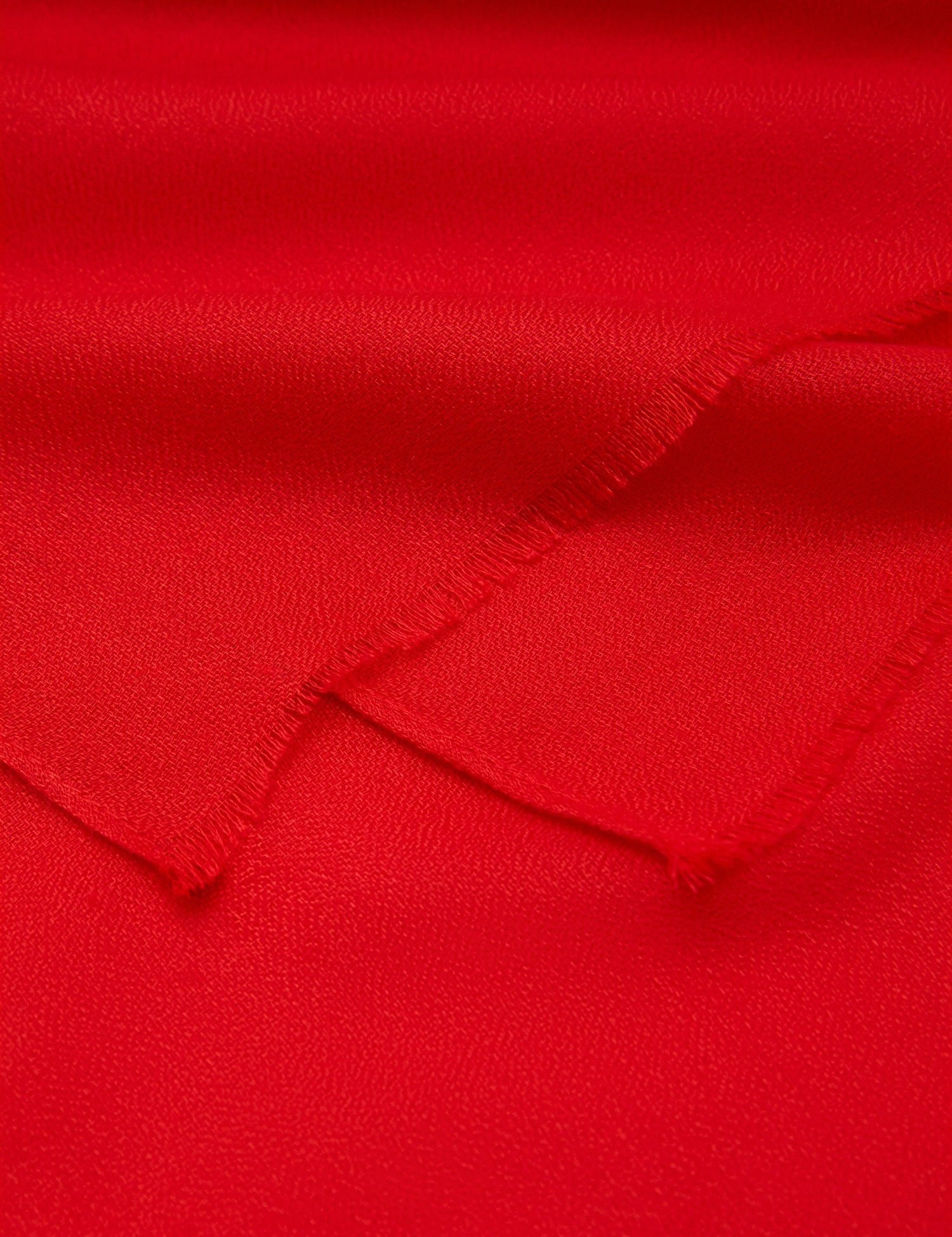 Mango foulard givy in Red
