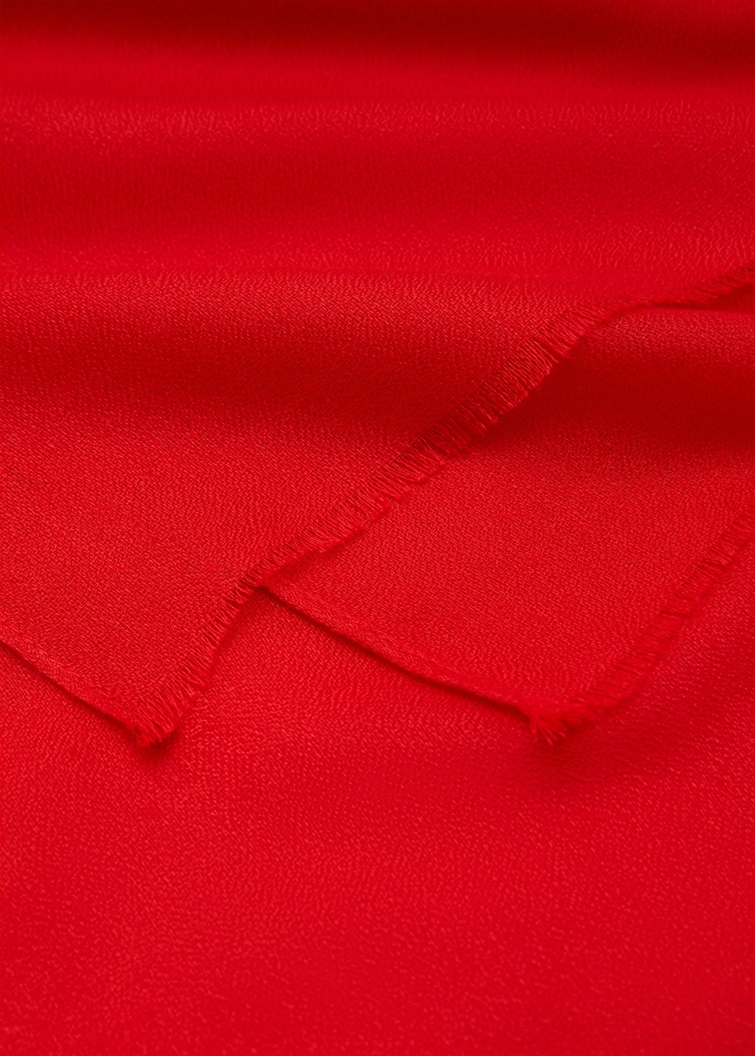 Mango foulard givy in Red