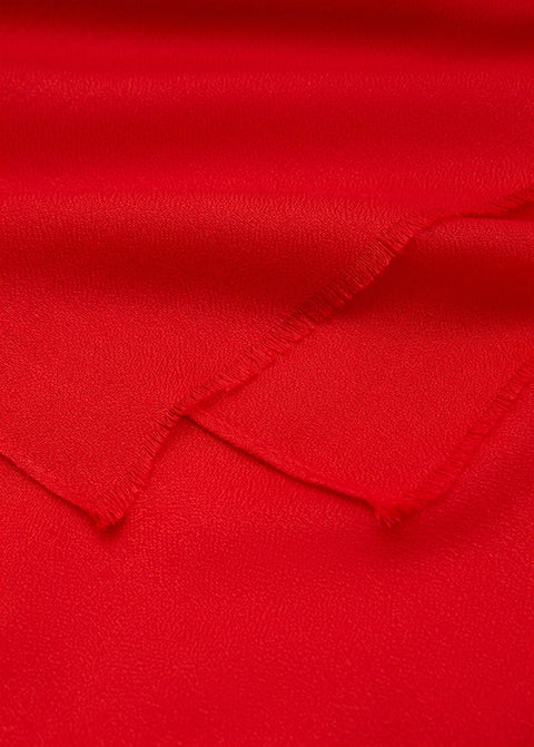 Mango foulard givy in red
