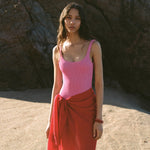 Mango foulard givy in Red - D9