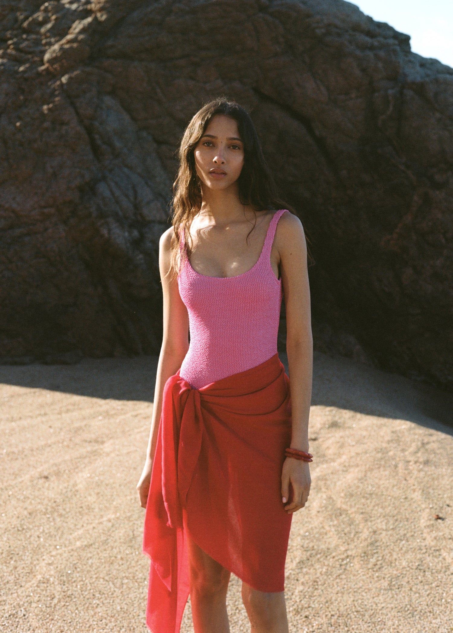 Mango foulard givy in Red - D9