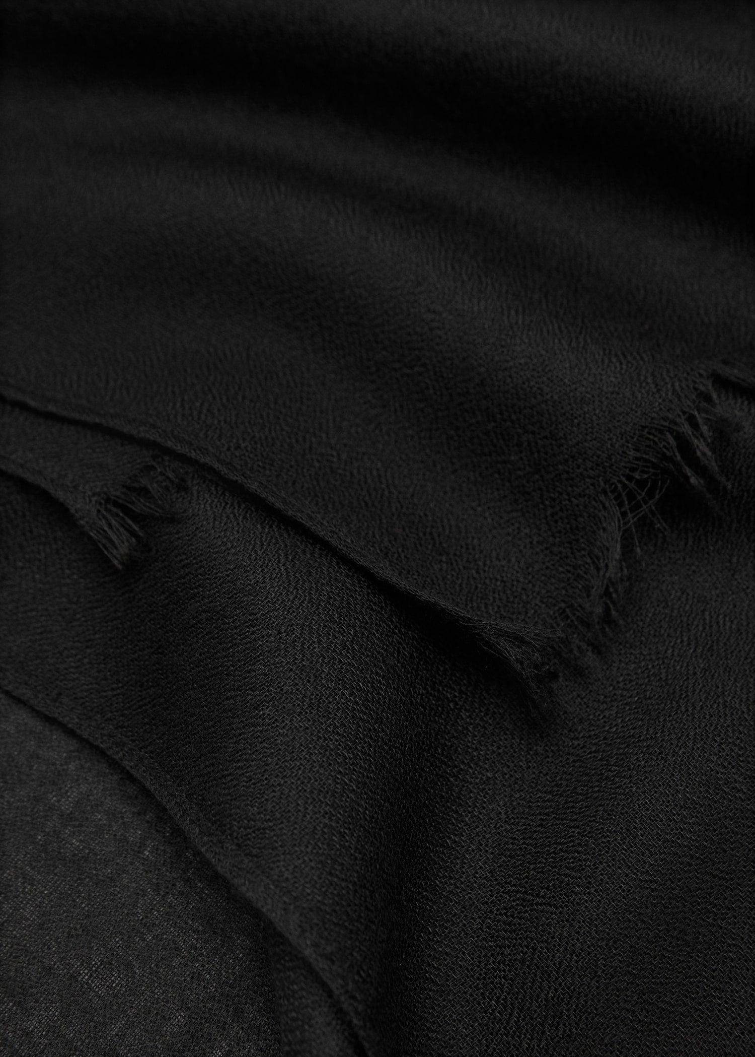 Mango foulard givy in Black