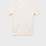Mango t-shirt fluid in Off White - B