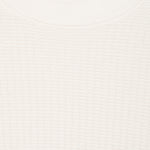 Mango t-shirt fluid in Off White - D8