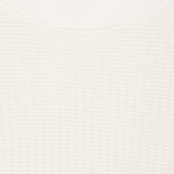 Mango t-shirt fluid in Off White - D8