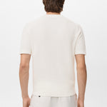 Mango t-shirt fluid in Off White - R
