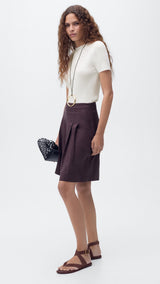 Mango sweater camel in White - 99999999_01