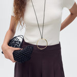 Mango sweater camel in White