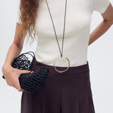 Mango sweater camel in White