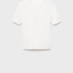 Mango sweater camel in White - B