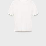 Mango sweater camel in White - B