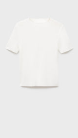 Mango sweater camel in White - B